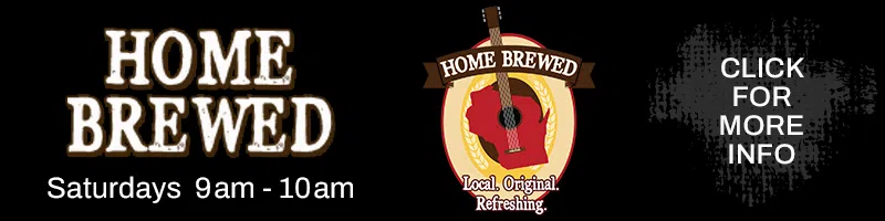 The WAPL Home Brewed airs on WAPL every Saturday Morning from 9A-10A