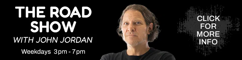 Catch The Road Show with John Jordan on WAPL weekdays from 3P-7P