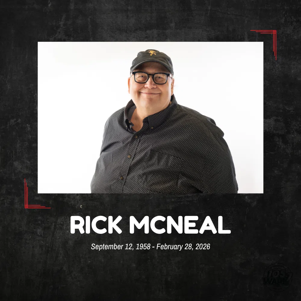Rick McNeal, longtime host of the WAPL Morning Show, colleague, and friend has passed away. While Rick's public persona was loved by many in Northeast Wisconsin, he remained a very private person. We honor his wishes and those of his closest loved ones by asking for privacy during this difficult time. Legacy is found in the laughter he shared with every listener.