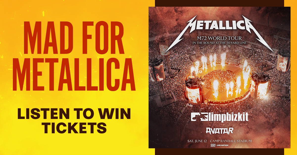 CONTEST: Mad for Metallica