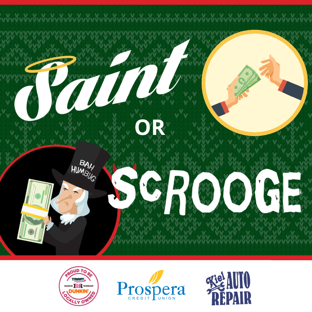 Feature: https://www.wapl.com/contest-saint-or-scrooge/