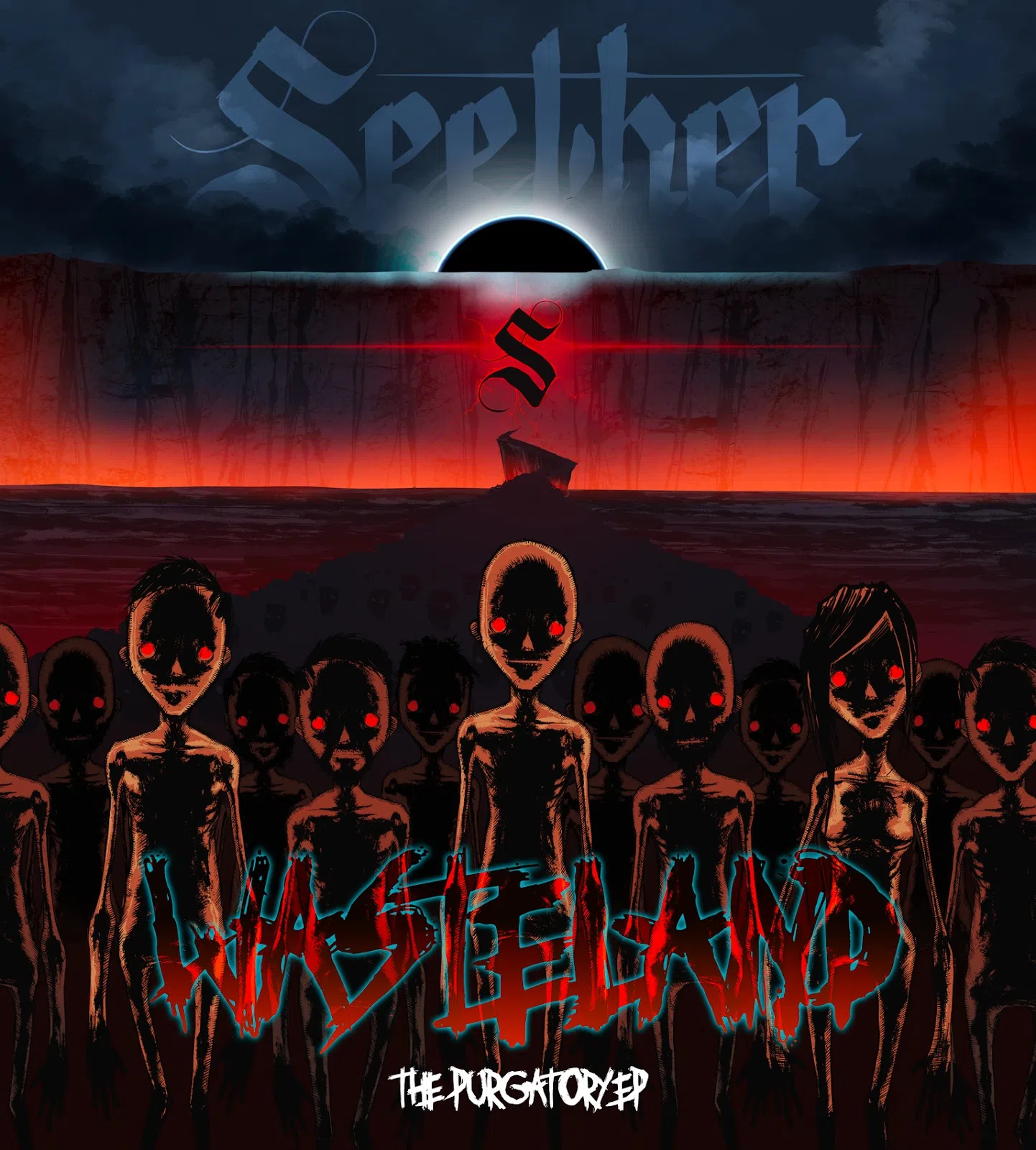 Seether will release "Wasteland - The Purgatory" EP on July 30th