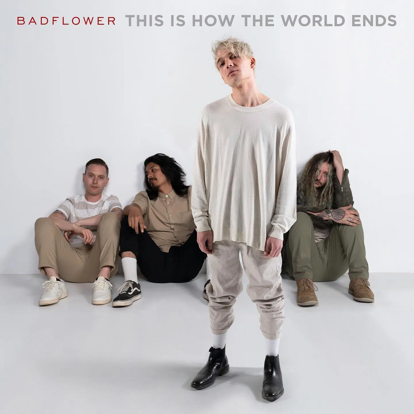 Badflower will release their new album 'This Is How the World Ends' on September 24, 2021