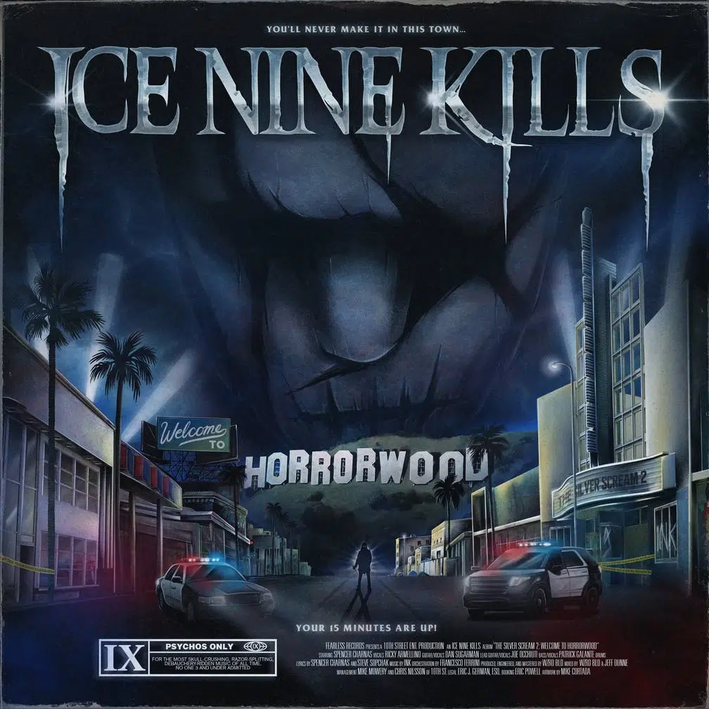 Ice Nine Kills will release The Silver Scream 2: Welcome To Horrorwood on October 15, 2021