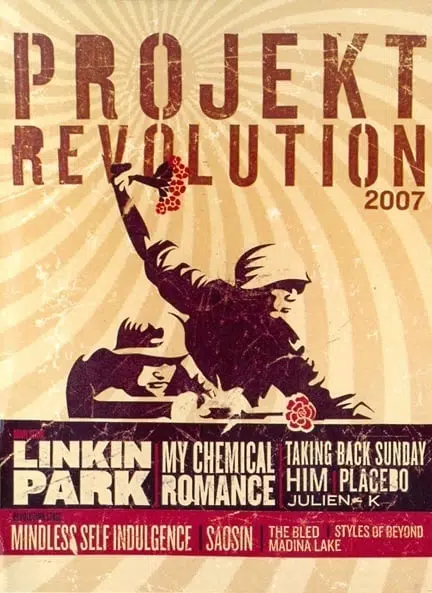 Linkin Park Projekt Revolution Tour 2007 will air on Tuesday, July 20th at 9AM