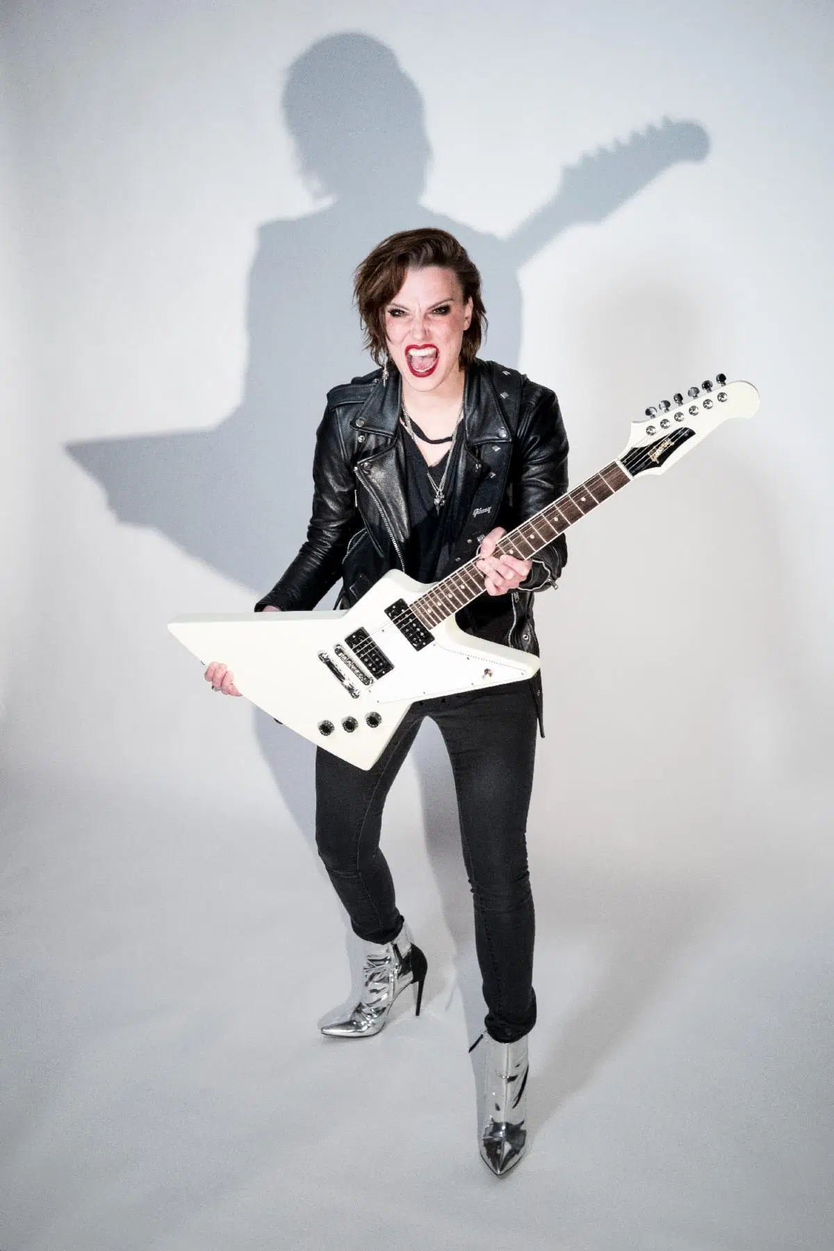Lzzy Hale of Halestorm is the first female ambassador to Gibson Guitars
