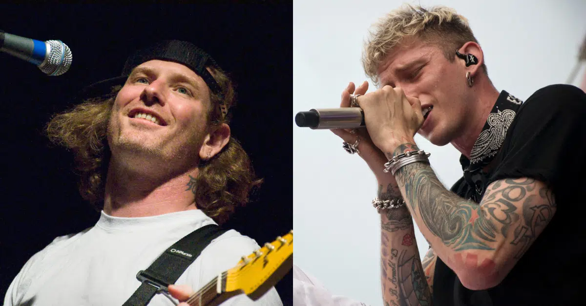 Corey Taylor Responds with Email Screenshots After MGK Says He Scrapped a Verse on His New Album