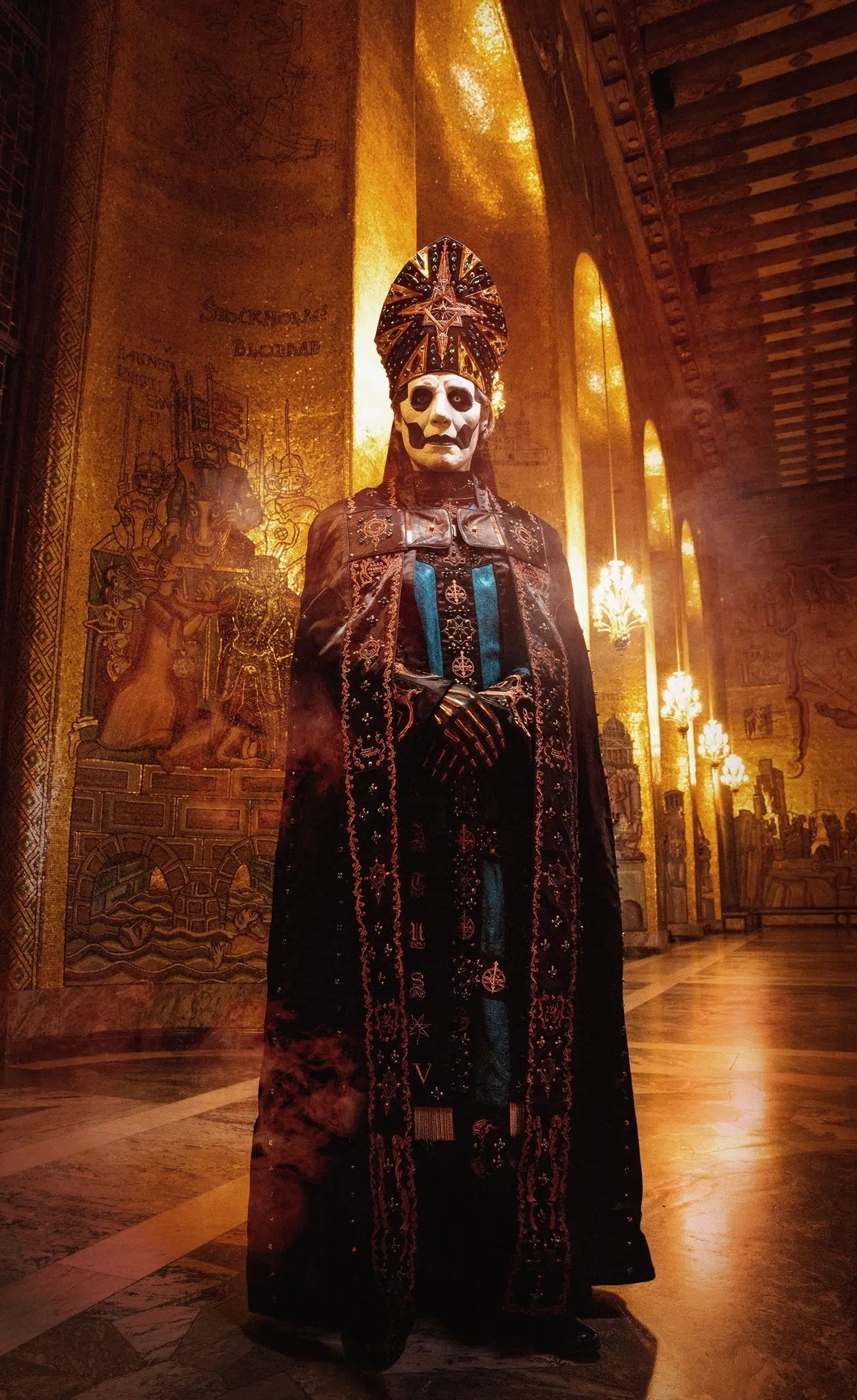 Ghost release first song in 2 years called Hunter's Moon