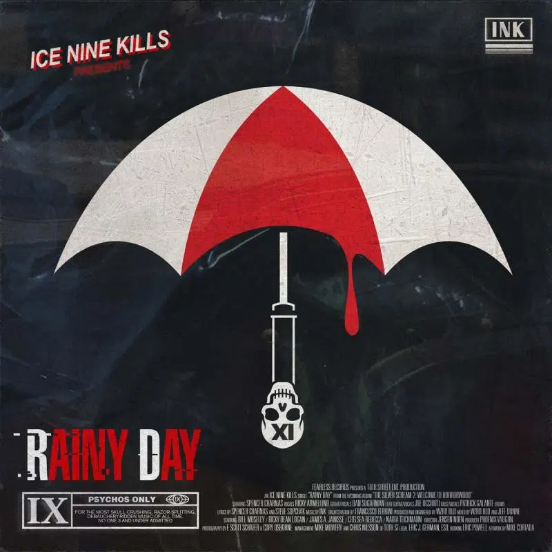 Ice Nine Kills new single Rainy Day