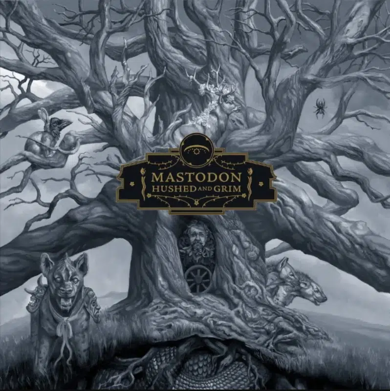 Mastodon will release their new album Hushed and Grim on October 29, 2021