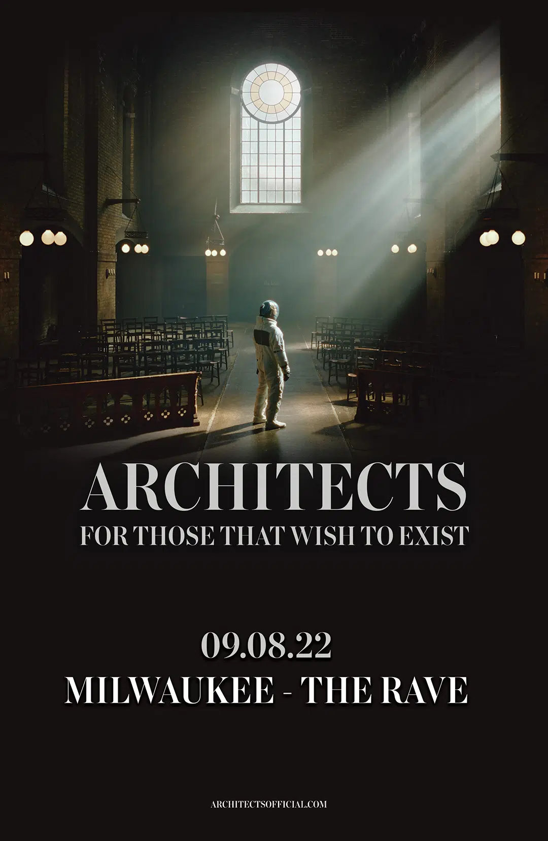 The Architects For Those That Wish To Exist Tour The Rave