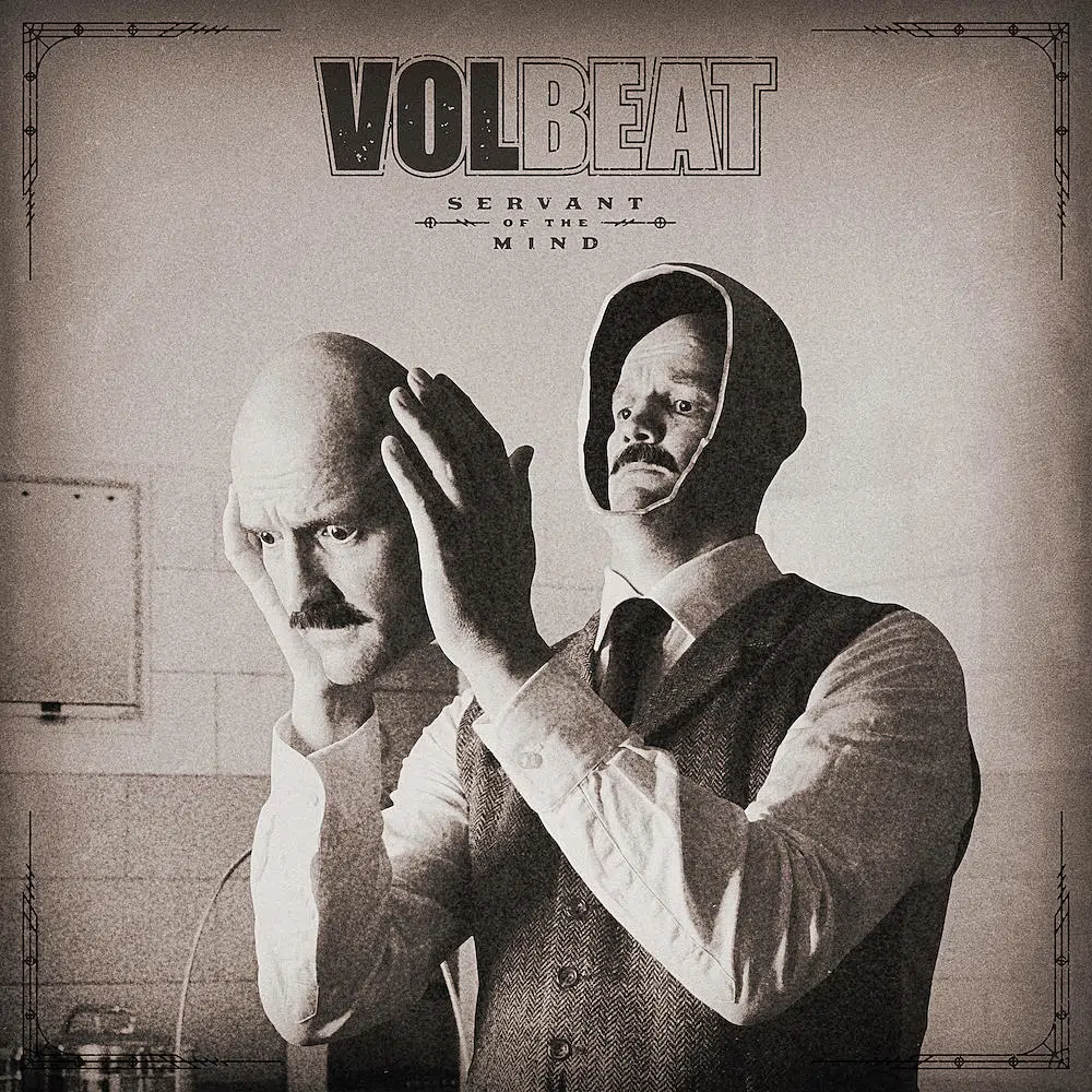 Volbeat's 8th studio album "Servant of the Mind" is due out on December 3, 2021
