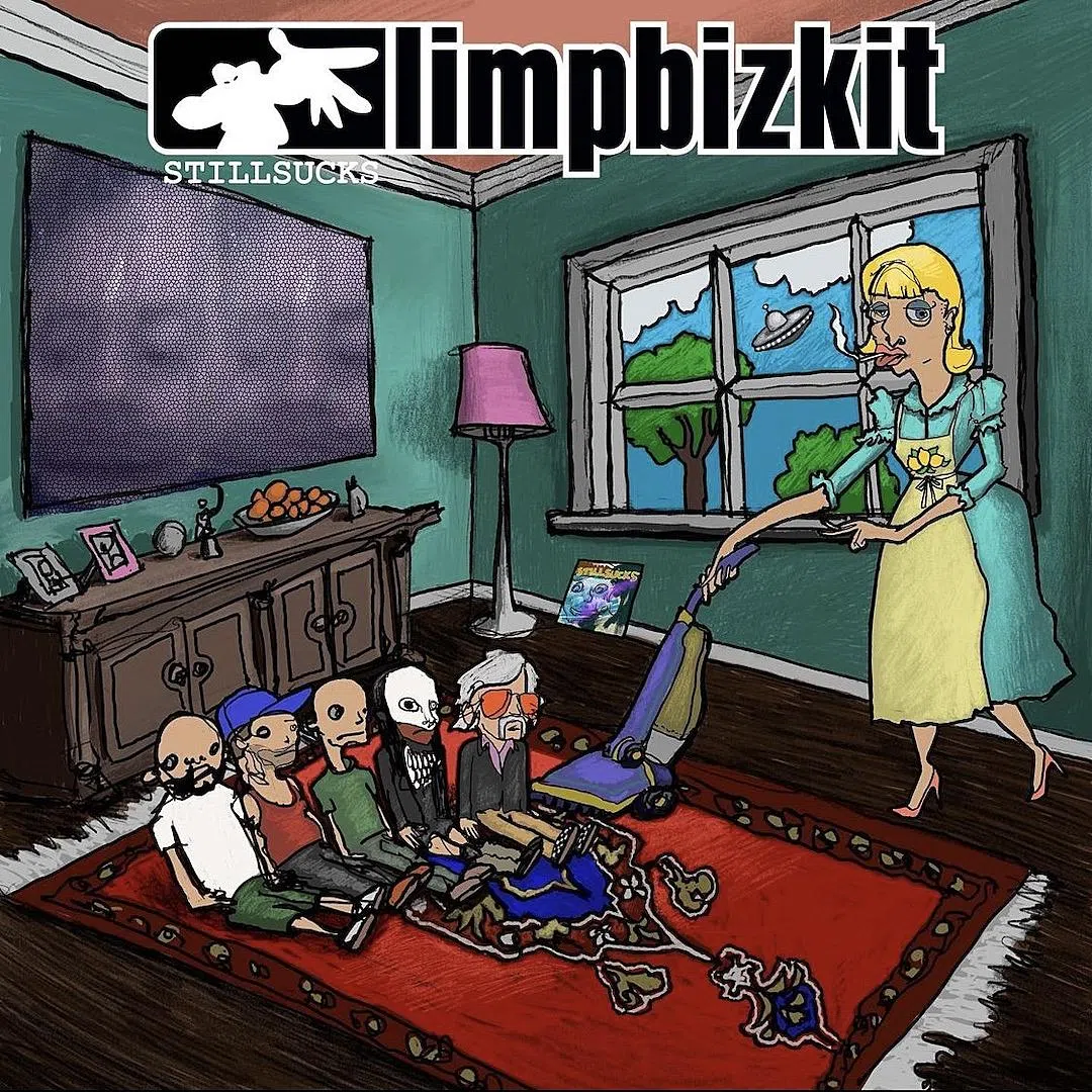 Limp Bizkit Still Sucks to be released on October 31st