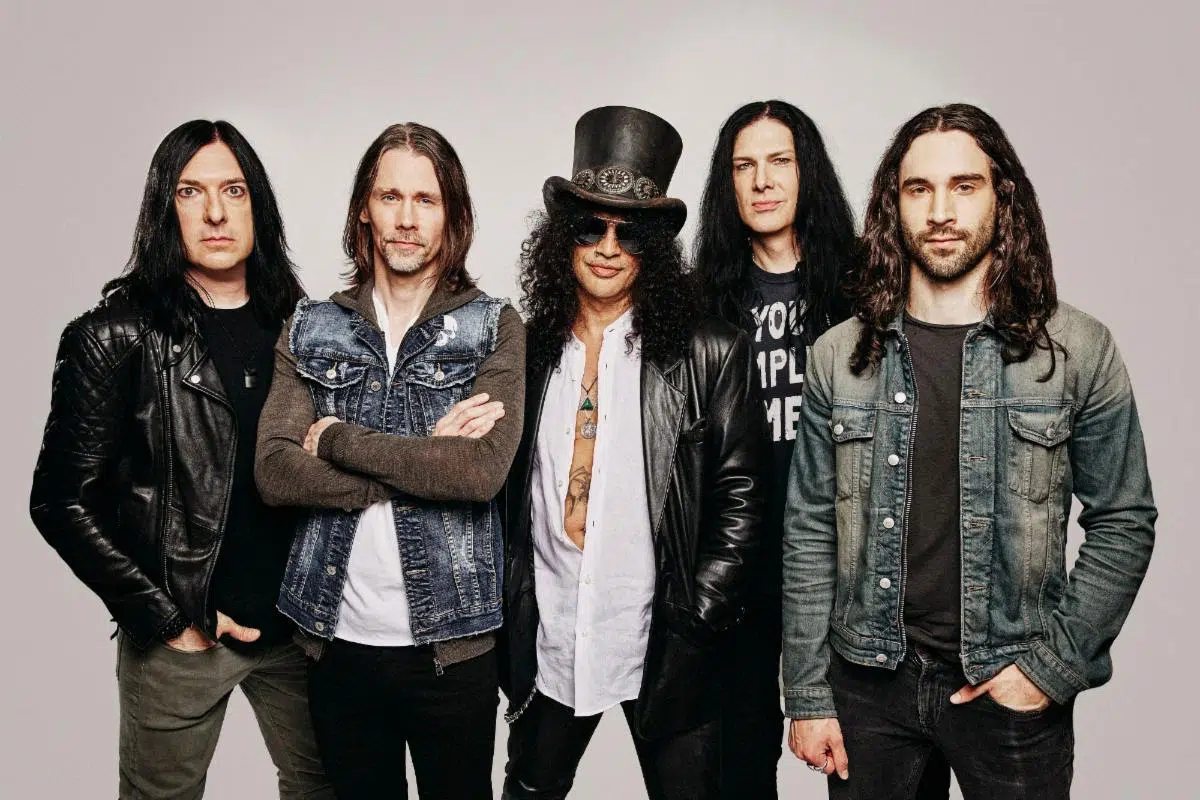 Slash feat. Myles Kennedy and the Conspirators to perform digital concert
