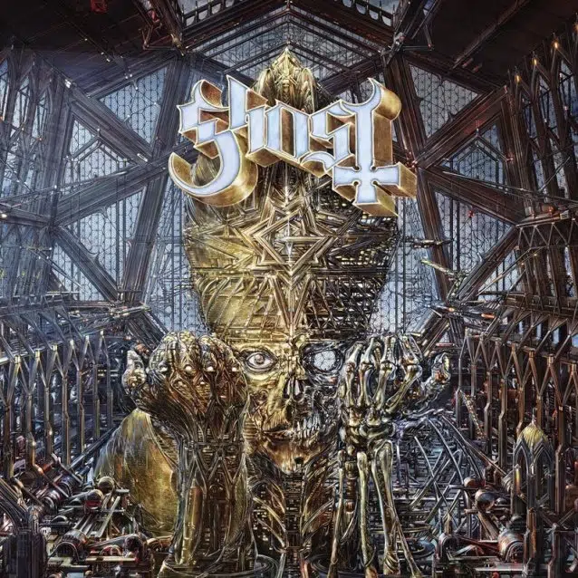 Ghost will release their new album Impera on March 11