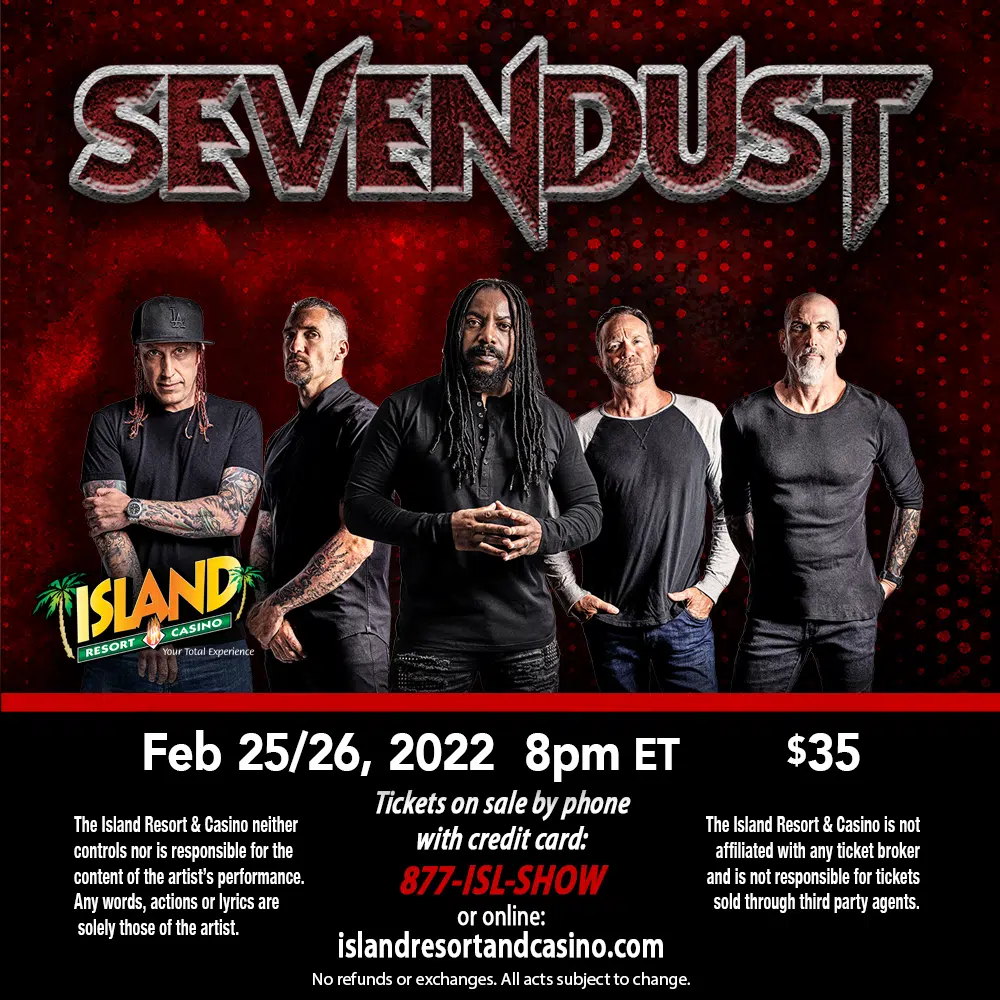 Sevendust has started writing for their next album