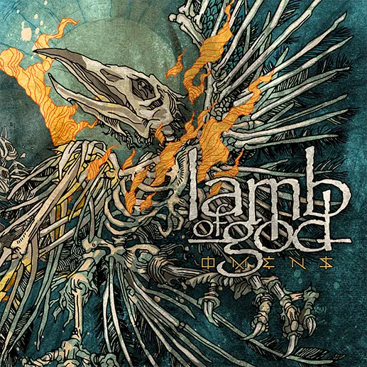 Lamb of God will release their 9th studio album 'Omens' on October 7th