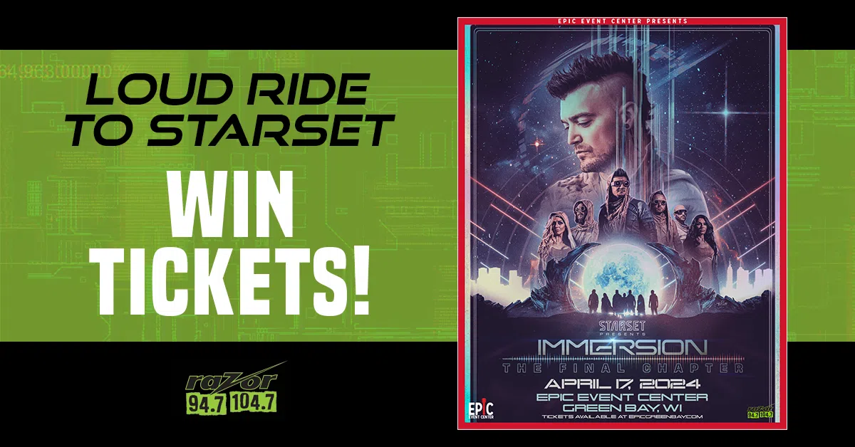 CONTEST: Loud Ride to Starset