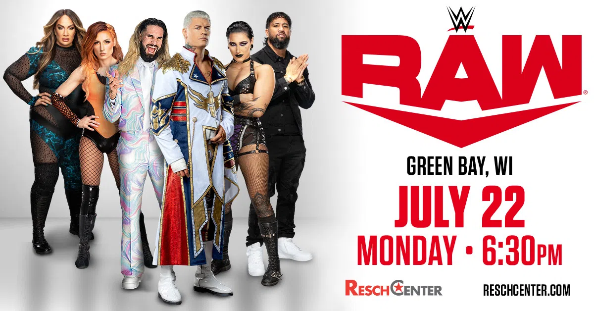 CONTEST: WWE Monday Night Raw at Resch Center