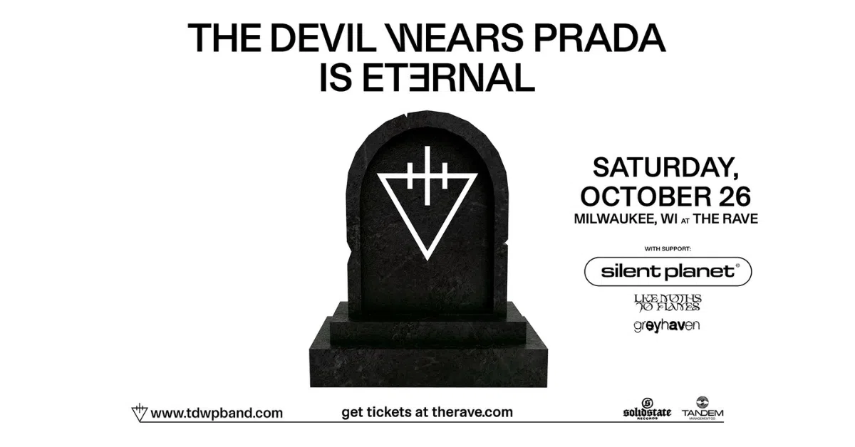 CONTEST: The Devil Wears Prada is Eternal at The Rave