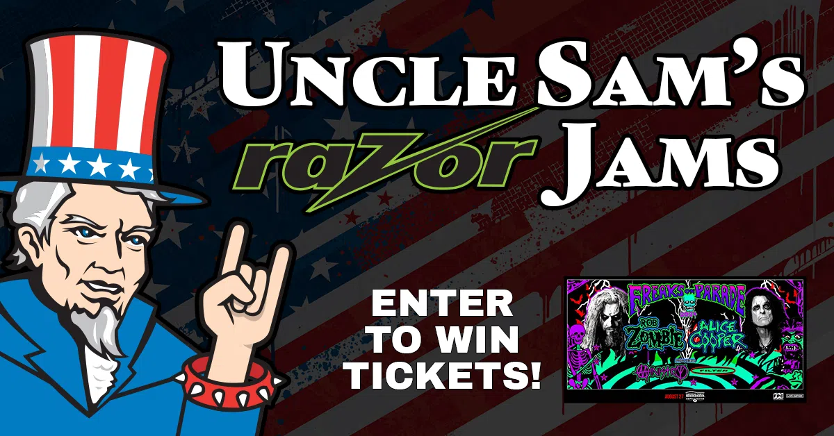 CONTEST: Rob Zombie & Alice Cooper at AmFamAmp (Uncle Sam Weekend)