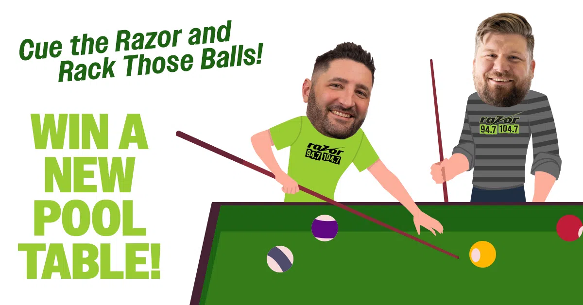 CONTEST: Win a Brand New Pool Table!