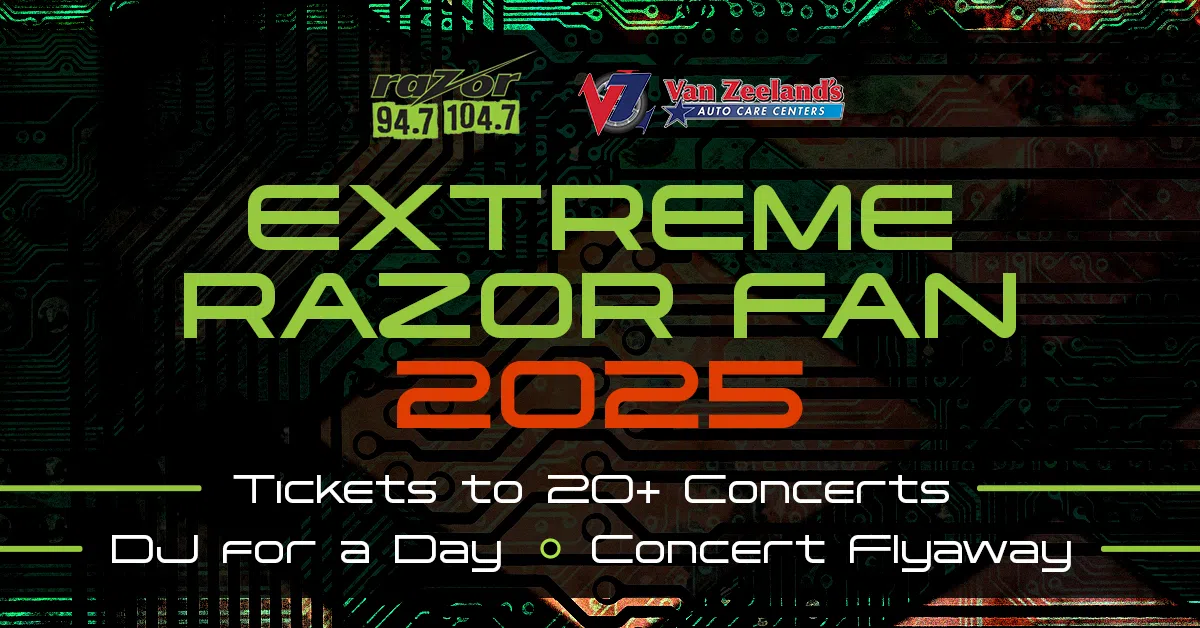 CONTEST: Extreme Razor Fan 2025