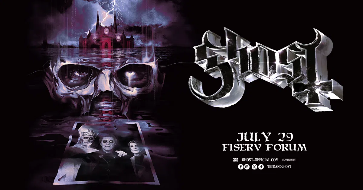 CONTEST: Ghost at Fiserv Forum
