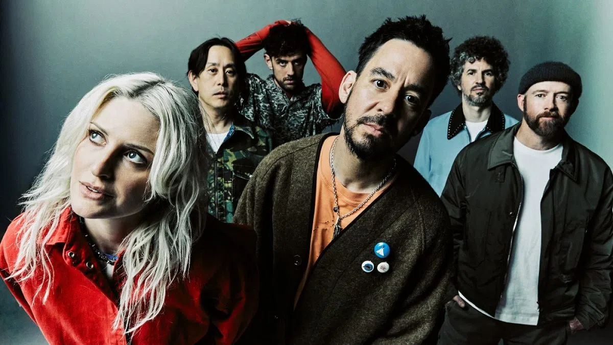 Linkin Park New Album FROM ZERO Rock Band Poster 2 Sided