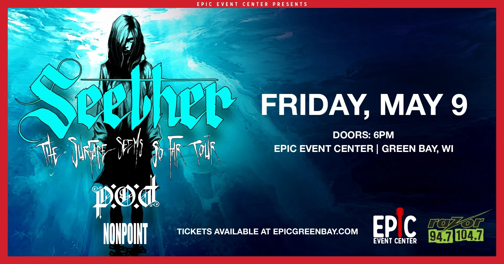 CONTEST: Seether at EPIC Event Center