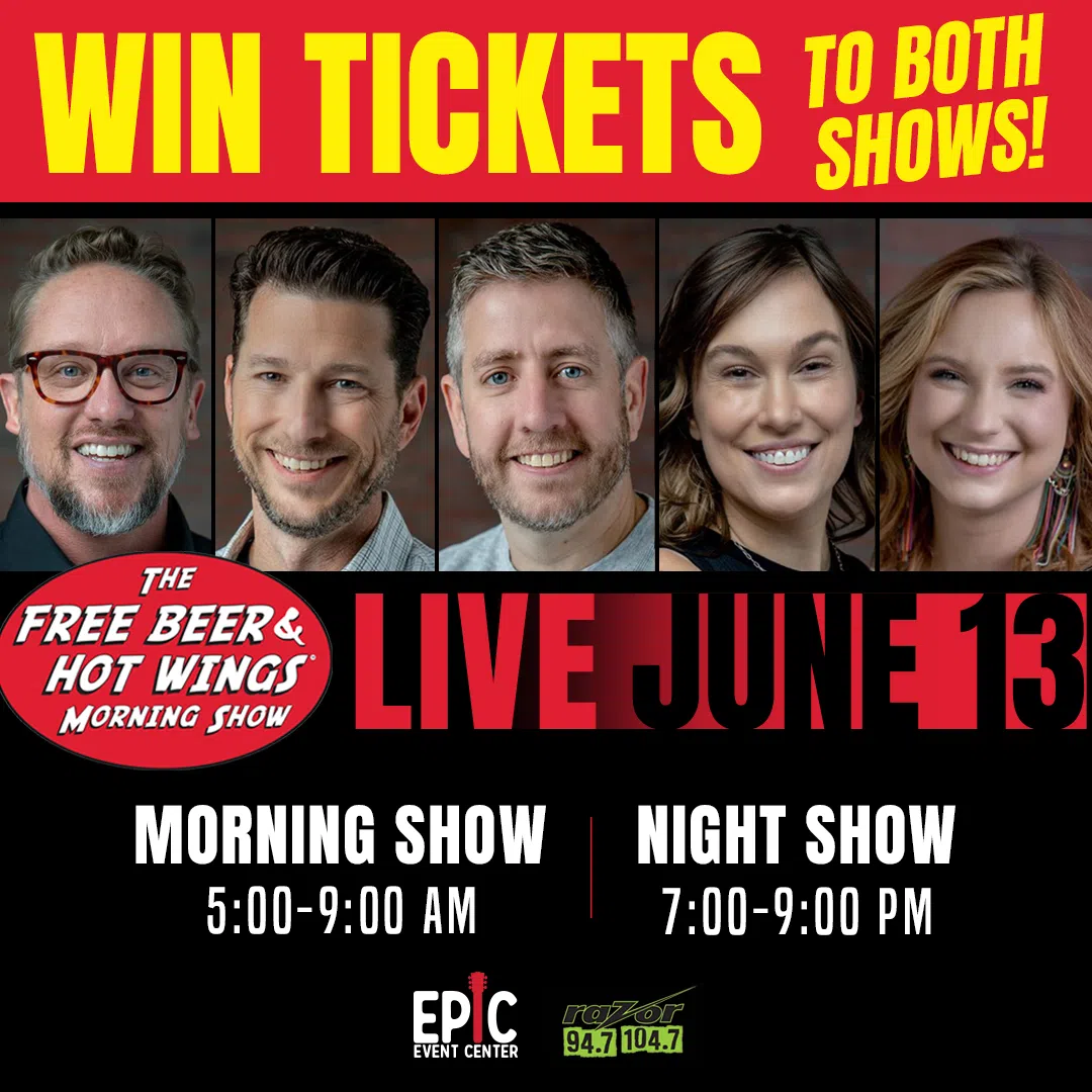 Feature: https://www.razorwisconsin.com/contest-free-beer-hot-wings-live-events/