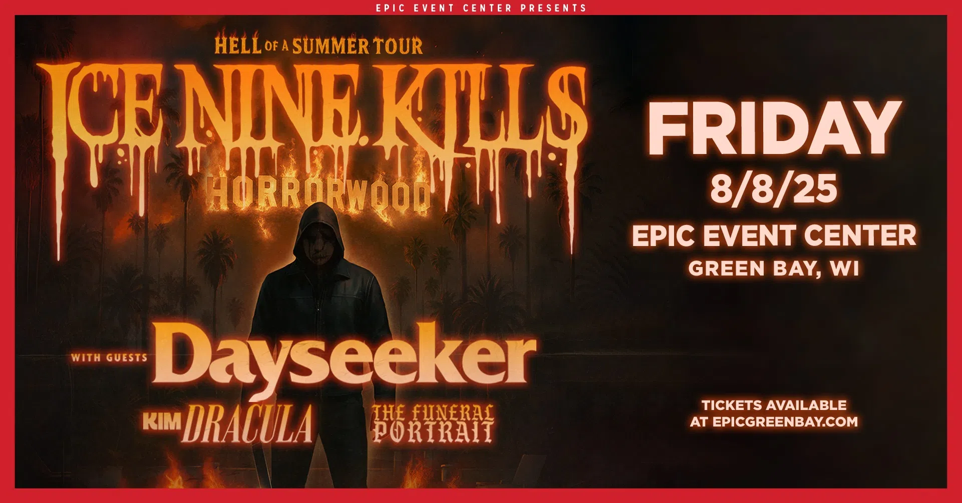 CONTEST: Ice Nine Kills at EPIC Event Center (EBLAST)