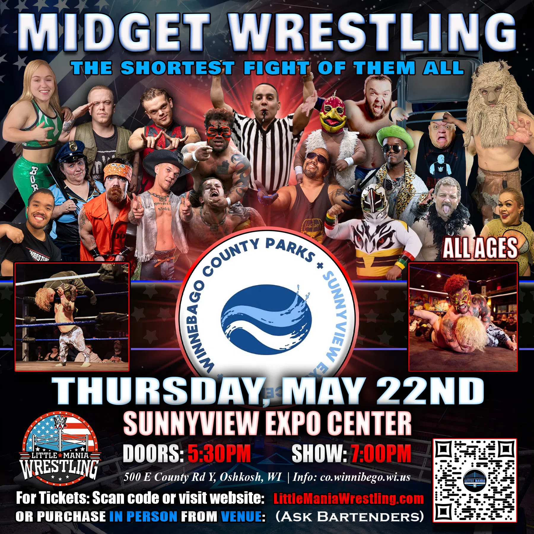 CONTEST: Little Mania Wrestling