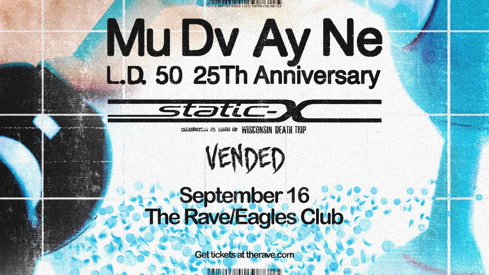 CONTEST: Mudvayne at The Eagles Ballroom