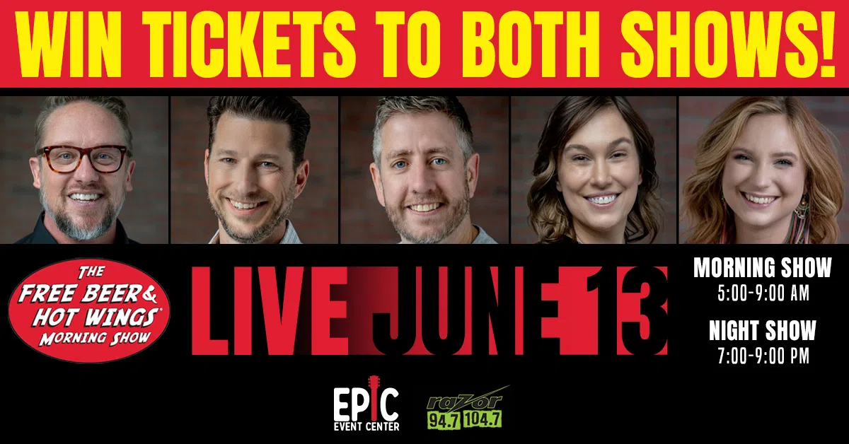 CONTEST: Free Beer & Hot Wings Live Shows