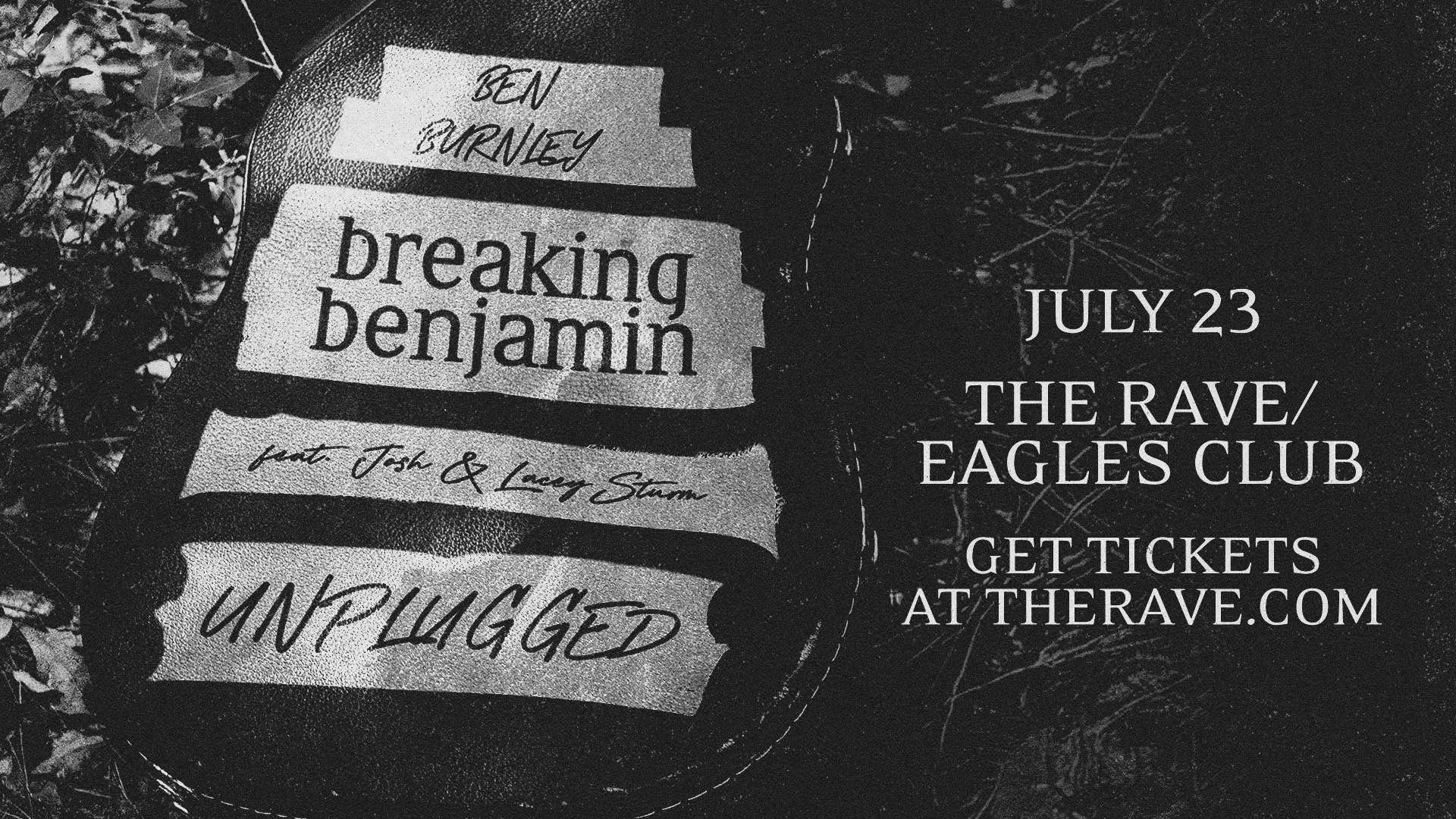 CONTEST: Breaking Benjamin Unplugged at The Rave
