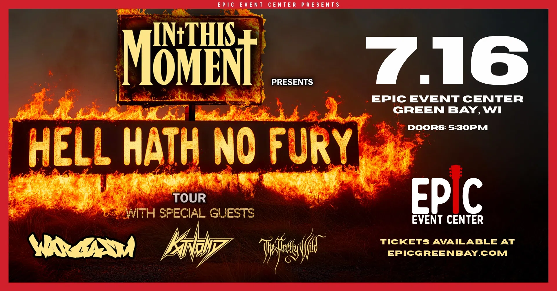 CONTEST: In This Moment at EPIC Event Center