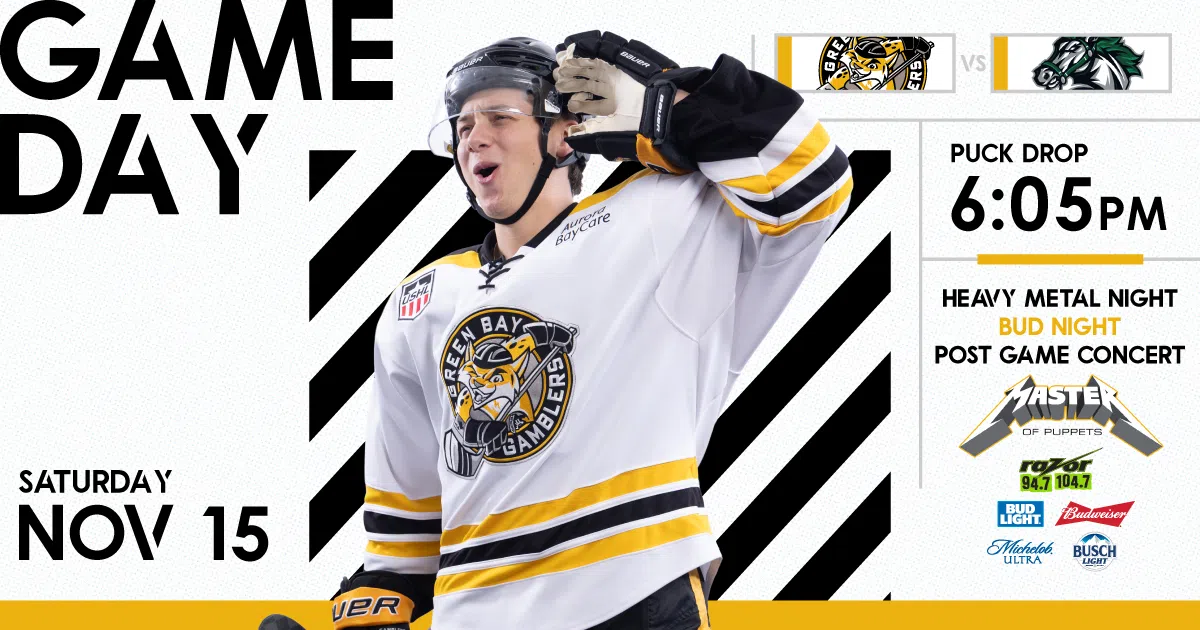 CONTEST: Green Bay Gamblers Hockey
