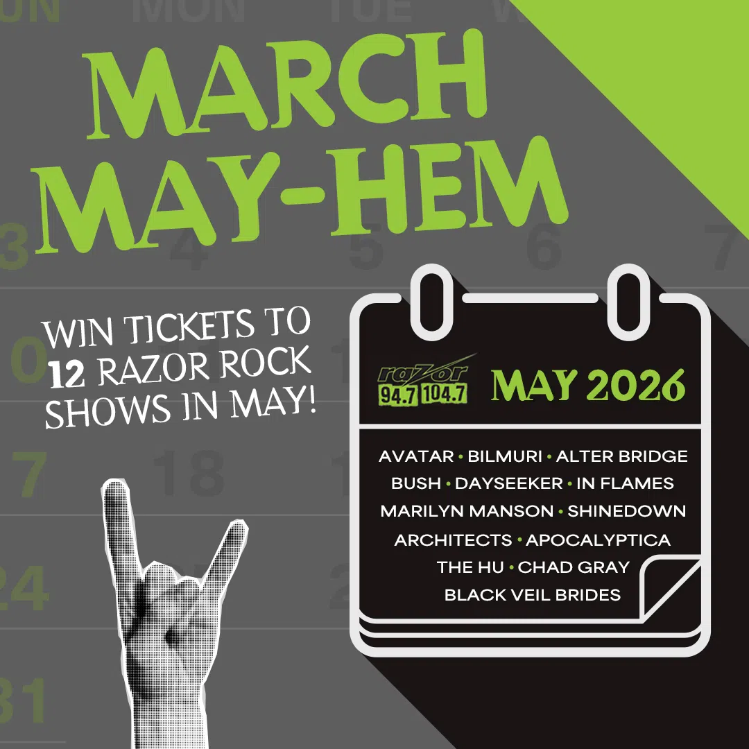 Feature: https://www.razorwisconsin.com/contest-march-may-hem/