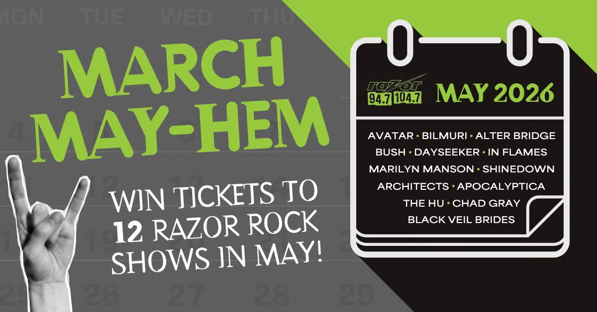 CONTEST: March May-Hem