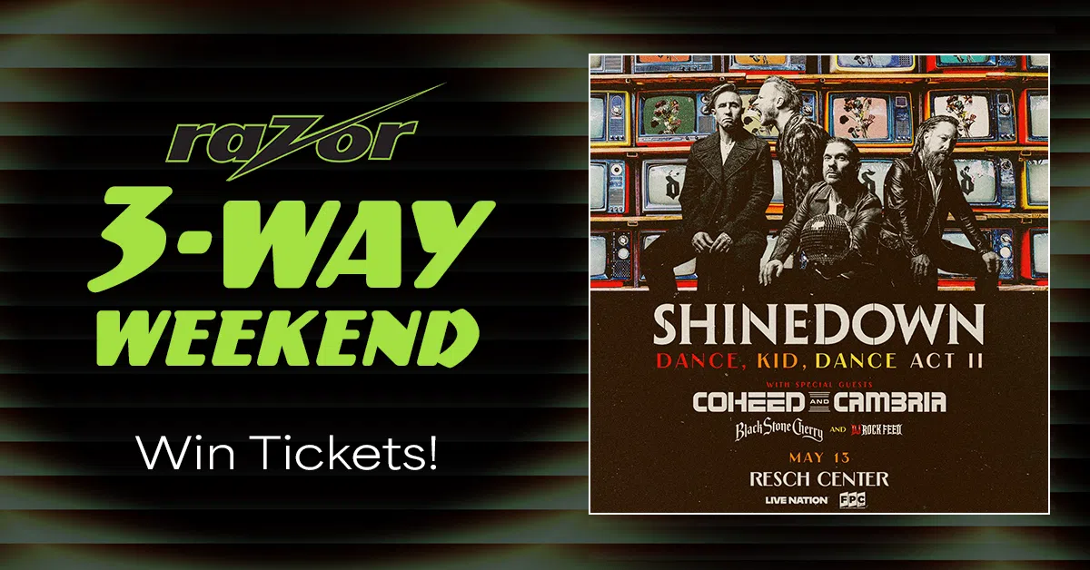 CONTEST: Shinedown 3-Way Weekend