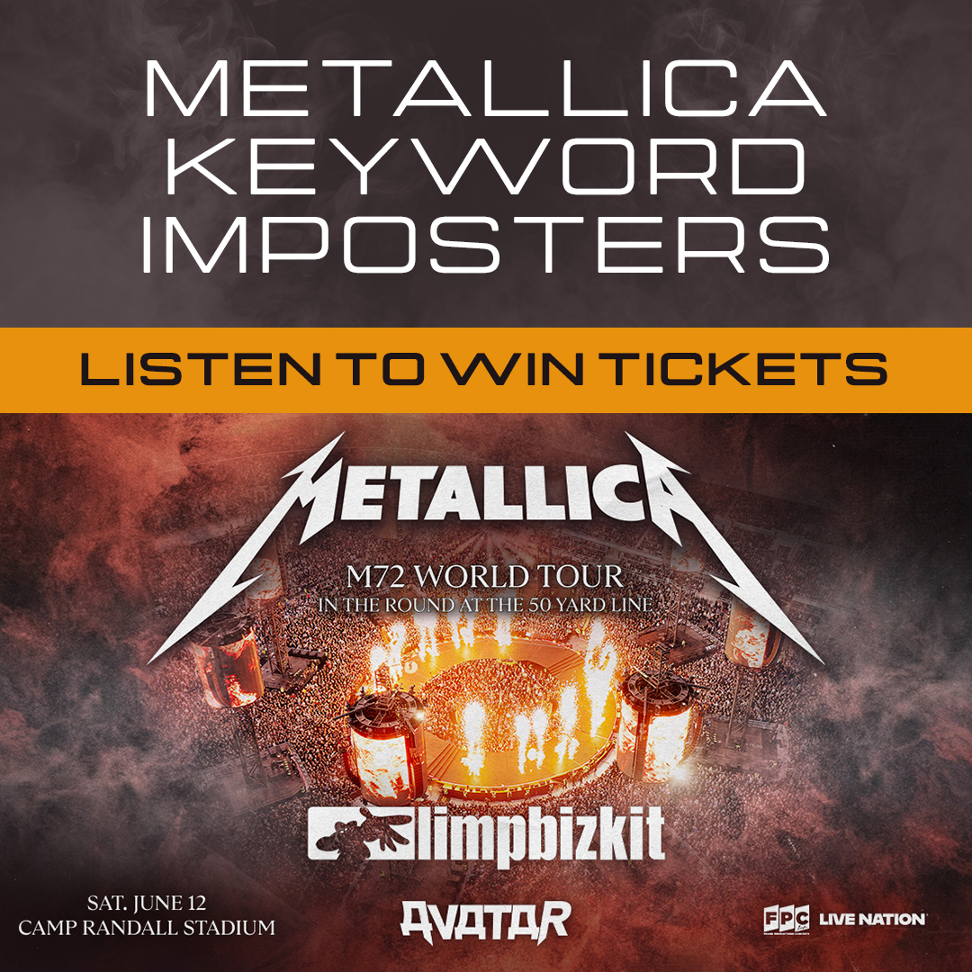 Feature: https://www.razorwisconsin.com/contest-metallica-keyword-imposters/
