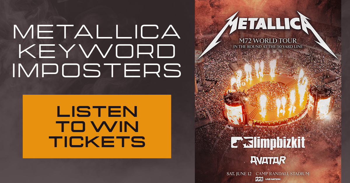 CONTEST: Metallica Keyword Imposters