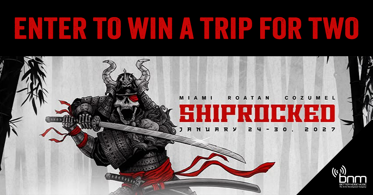 CONTEST: ShipRocked Flyaway