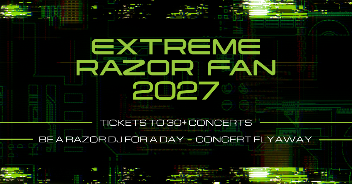 CONTEST: Extreme Razor Fan 2027