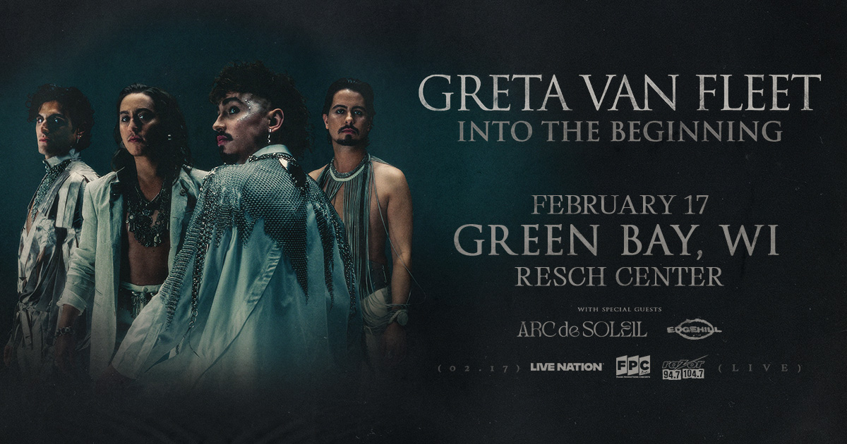 CONTEST: Greta Van Fleet at Resch Center