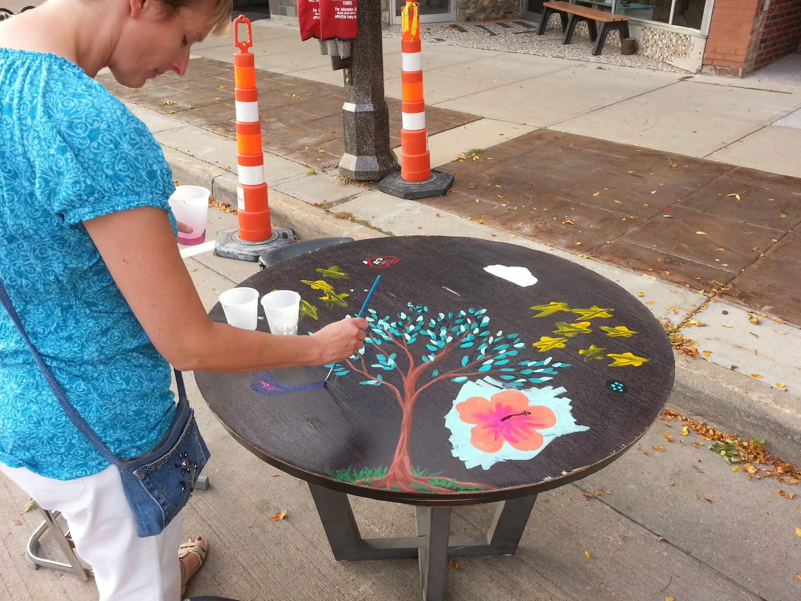 ART ON THE TOWN International Parking Day 2019 WHBY