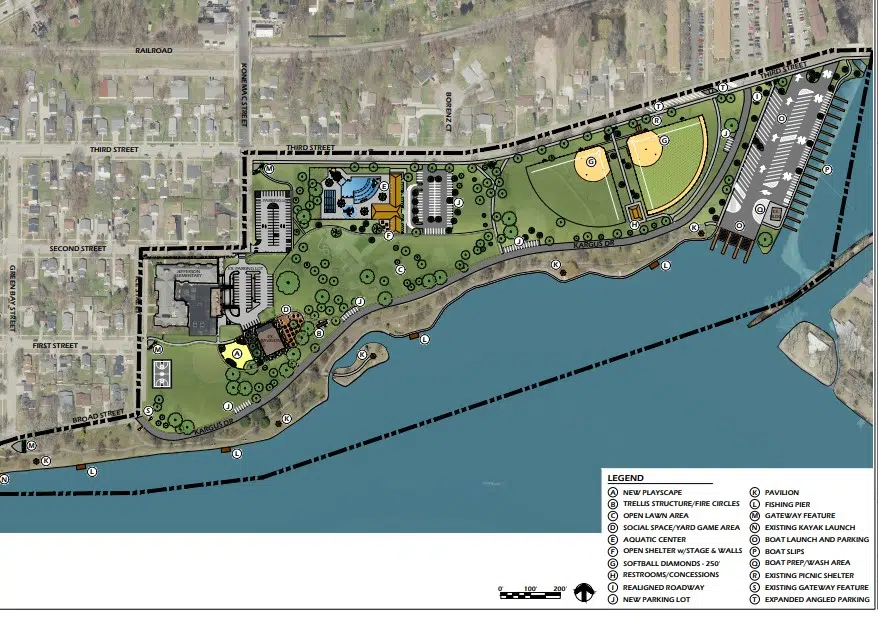 Menasha commits 1.5 million in ARPA funds to Jefferson Park