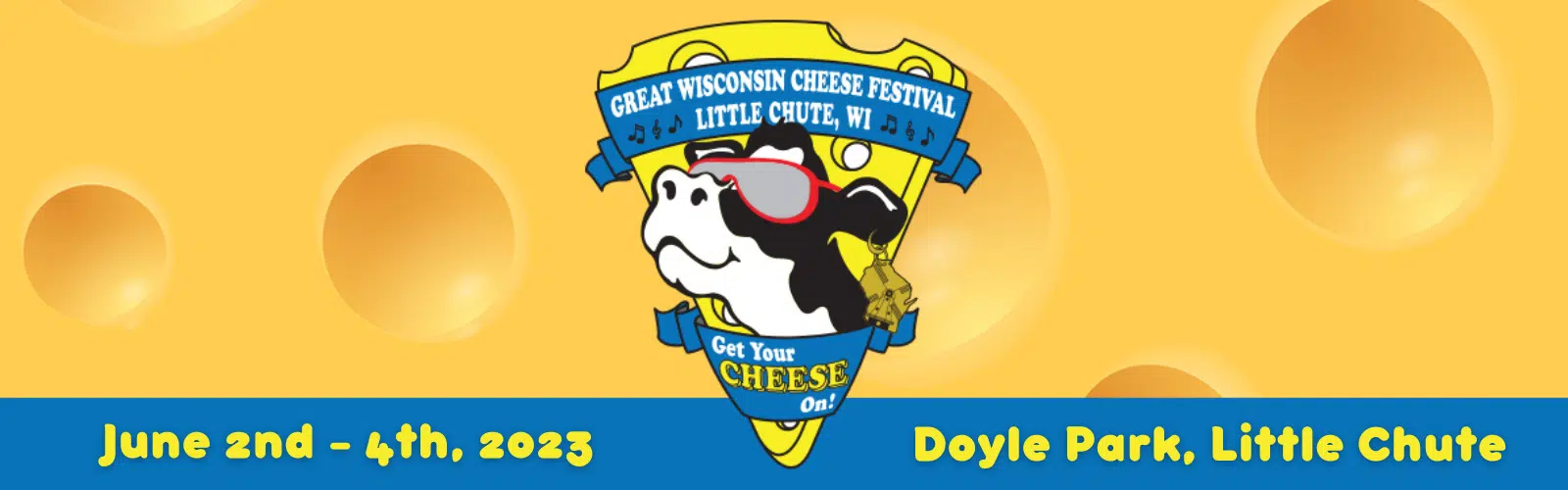 Celebrate cheese with Cheesefest at Doyle Park, june 2nd, 3rd, and 4th!