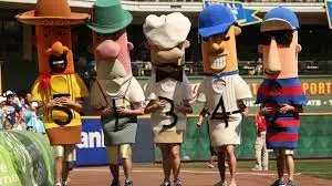 Coolest Milwaukee Brewer Racing Sausages Group Costume